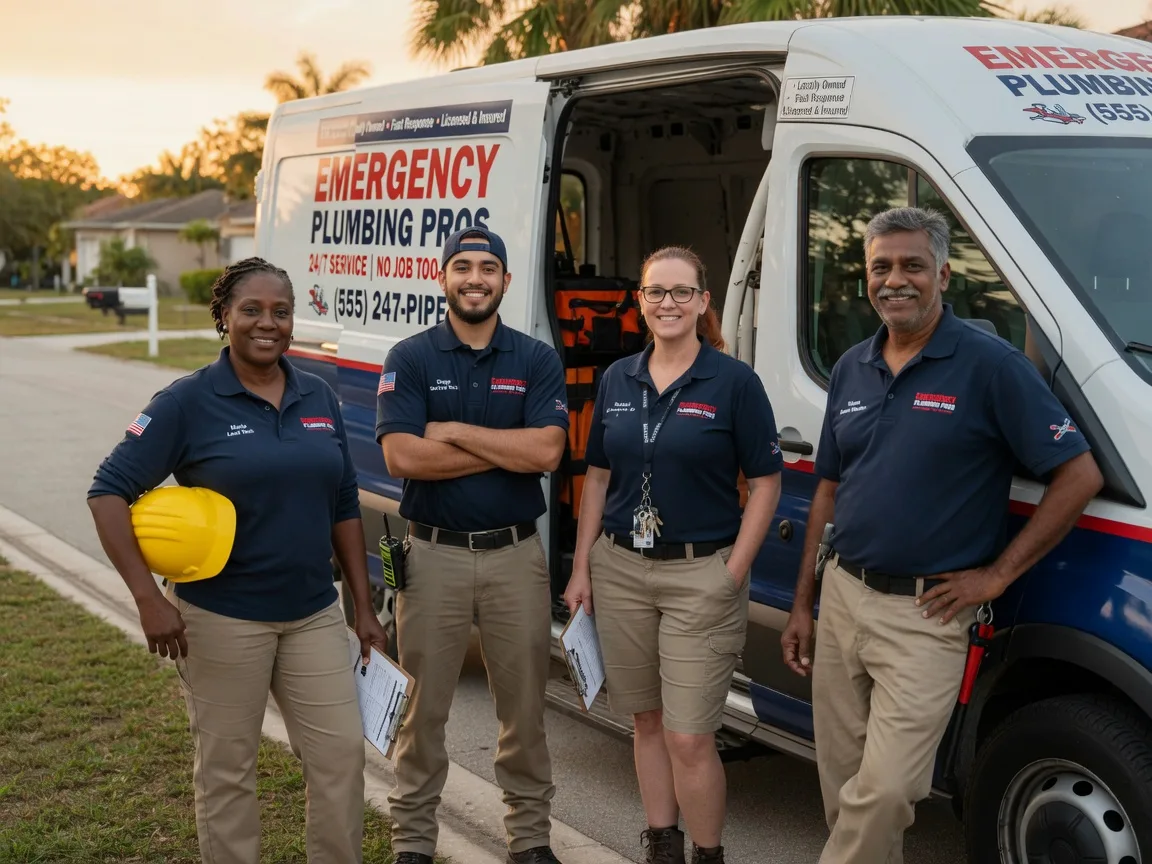 Emergency Plumber company in Holcomb, MS